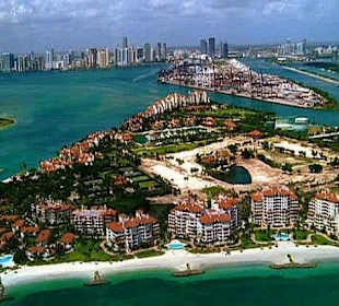 Rundflug über Miami