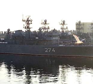 6. Tag Konstanza Hafenbereich