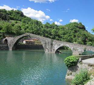 Die wunderschöne Teufelsbrücke