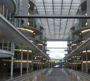 Unterwegs im Bundestag