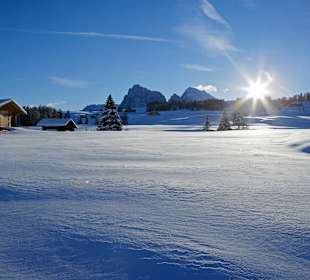 Wandern Selva di Val Gardena