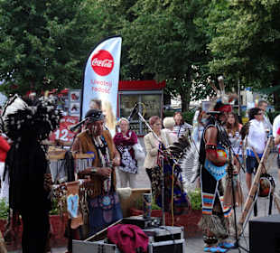 Indianer in Kolberg