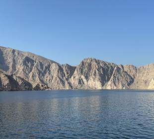 Fjordlandschaft Musandam