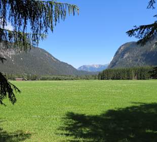 Wandern Leutasch