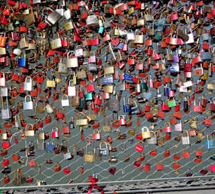 Ansichten des Makartsteges