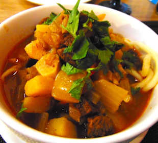 Restaurant Uchquduq im Shopping Center Keruen