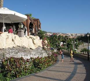 Restaurant und Promenade