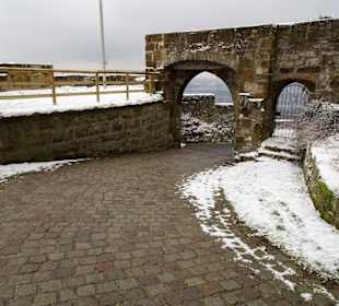 Das Tor zur Giechburg