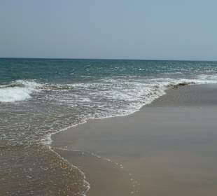 Die Flut kam so langsam