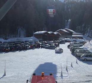 Talstation der Furtschellas-Großgondelbahn