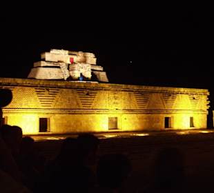 Mexiko, Uxmal
