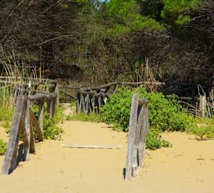 Gute Wegführungen nicht verlassen