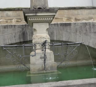 Brunnen am kleinen Markt