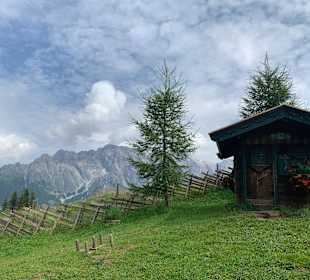 Wandern Dienten