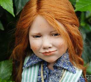 ARTlandya - Mialotta eine der Künstlerpuppen