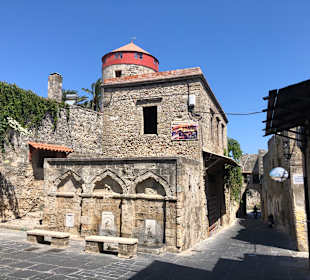 Stadtrundgang Afandou