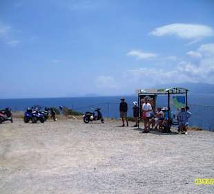 Bushaltestelle an der Therme