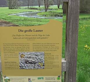 Eiszeitpfad - Burgfelsenpfad