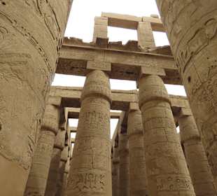 Ausflug Karnak-Tempel