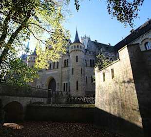 Starke Mauern von Norden