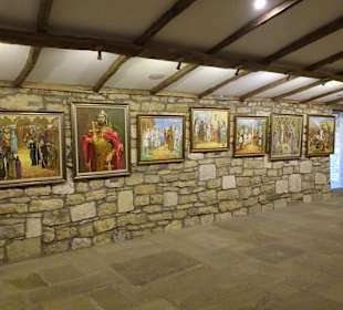 Yard of the Cyrillic Alphabet