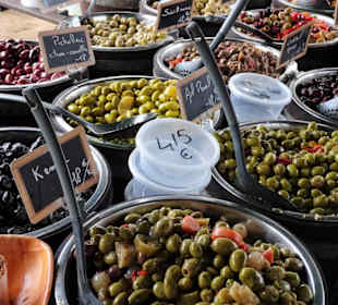 Rundgang über den Marché forain du Front de Mer