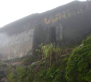 Festung beim Wolkenpass