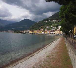 Uferpromenade Domaso