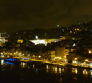 Blck auf Ribeira/Hafengebiet 