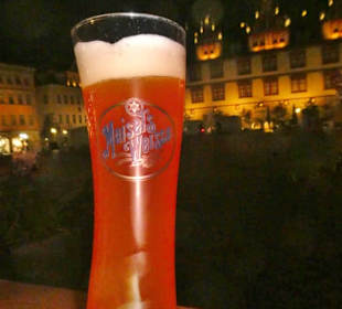 Zum Absacker am Marktplatz von Coburg