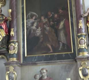 Katholische Pfarrkirche St. Georg Hailtingen