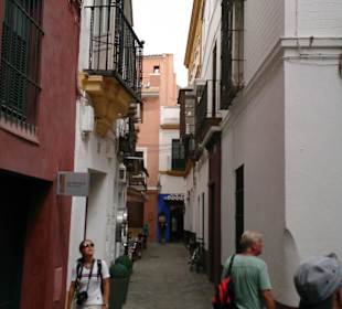 Sewilla - dzielnica żydowska