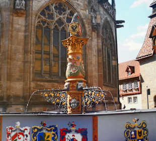 Löwenbrunnen vor dem Münster
