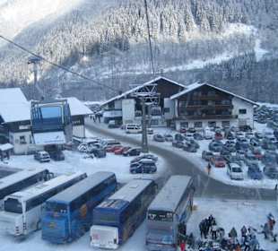 Parkplatz der Valisera