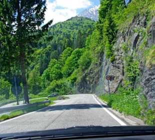 Plöckenpass 2010 die ganze Strecke