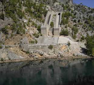 Olymapinar Baraji / Stausee 