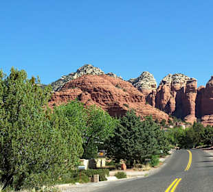 Traumhafte Landschaft bei Sedona