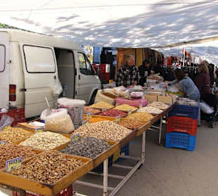 Mittwoch ist Markttag