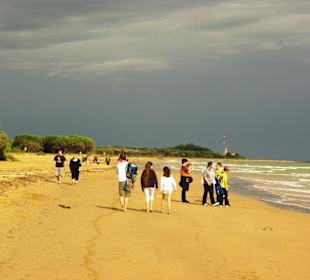 Viel Unterwegs mal bei Wolken
