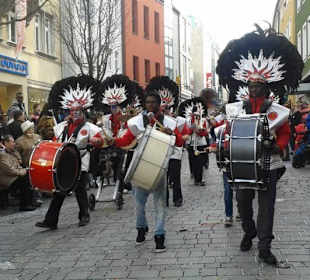Faschingsumzug 2016