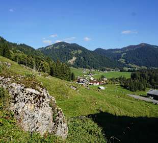 Wandern Balderschwang