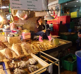 Auf dem Markt von Mahachai