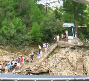 Green Canyon Tour- Mittag