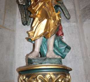 Kreuzigungsgruppe Detail