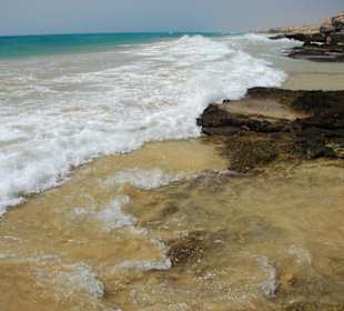 Plaża w costa calma