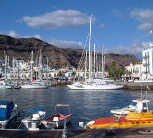 noch einen Hafenblick Puerto Mogan