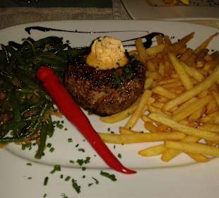 Ausgezeichnete Steaks!