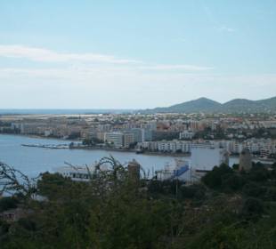 Aussicht von der Burg