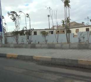 Fahrt durch Hurghada