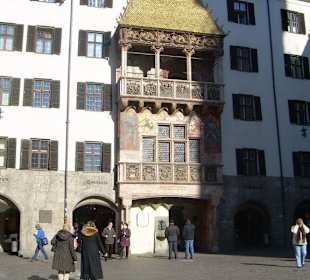 Goldenes Dachl